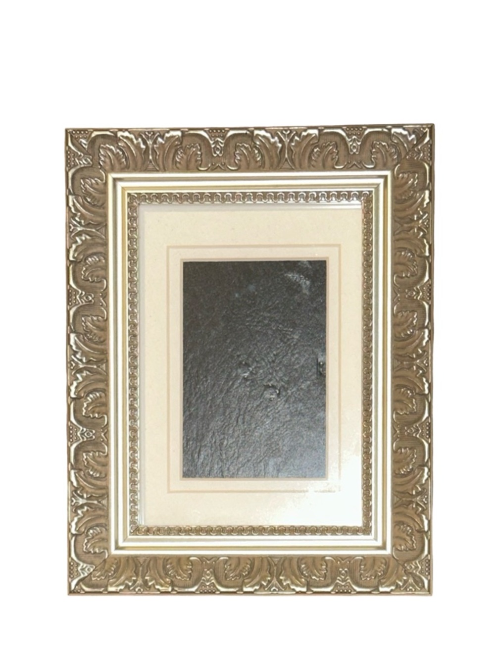 Vintage Style 5x7 Picture Frame Ornate Embossed Trim